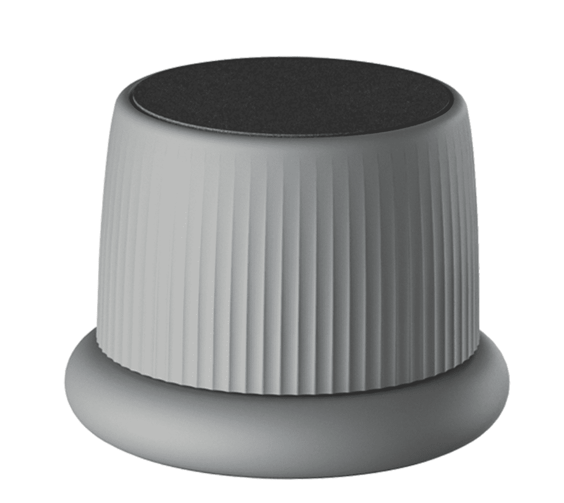 4 Pcs Gray Furniture Risers, Adjustable Height Appliances Extenders ...