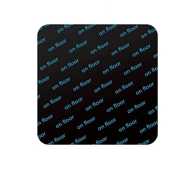 4 Pcs Grippers of Rug Pad, Non Slip Rug Pads Grippers for Hardwood Floors and Tiles, Reusable Carpet Tape for Area Rugs, Double-Sided Adhesive Rug Stickers Keep Corners Flat, 3.9x3.9 Inch