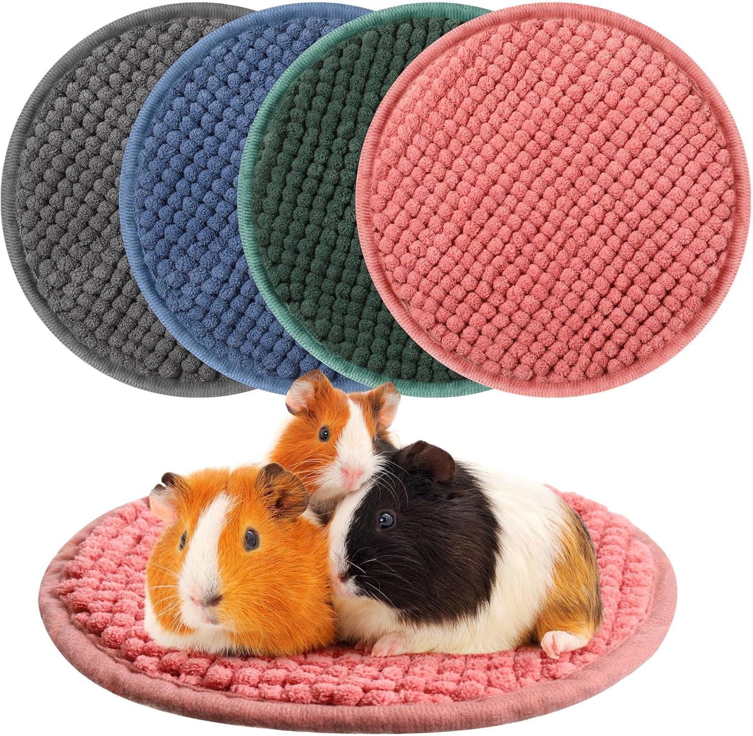 Fresh Look at 4 Pcs Guinea Pig Cage Liner Guinea Pig Bedding Washable
