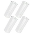 thumbnail image 1 of 4pcs Professional Guitar Sliders Musical Instrument Slide Bars Glass Slides for Smooth Playing Experience, 1 of 6