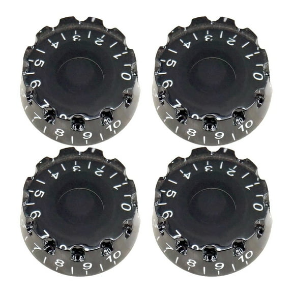 4 Pcs Guitar Knobs Speed Volume Tone Control Knob for Epi LP Electric Guitars