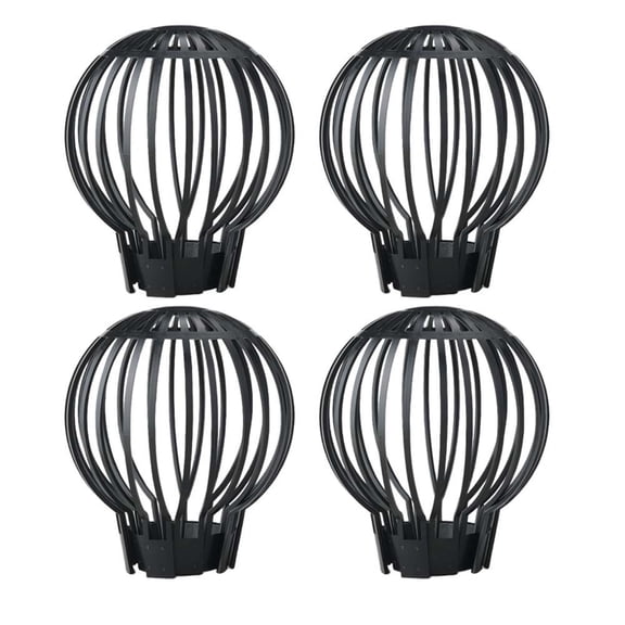 4 Pcs Gutter Guards Prevent Leaves Debris And Mud From Clogging The Drain Pipes