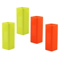 4 Pcs Hair Remover, Dog Hair Sofa Carpet Brush, Pet Dog Hair Remover, Hollow Rubber Cleaning Brush, Pet Hair Block Roller Cleaner, Suitable for Hair Removal in Most Scenarios