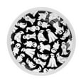 thumbnail image 1 of 4 Pcs Halloween Knobs for Kitchen Cabinet Cupboard Dresser Bookcase Drawer Pulls Handles Round Home Decor, 1 of 5