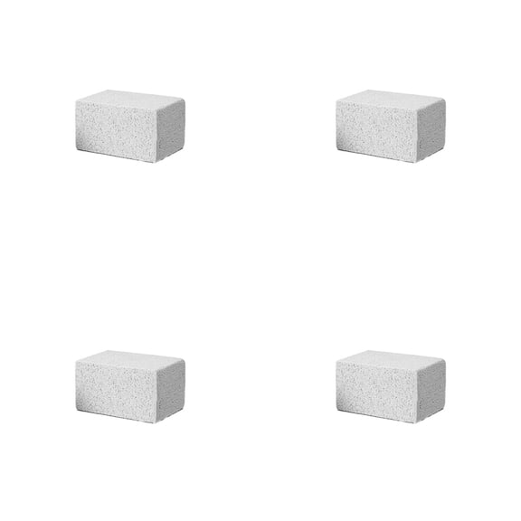 4 Pcs Hand Held Pool Pumice Stones for Tile and Grout, Pumice Stone for Pool Cleaning, Swimming Pool Tile Cleaner for Concrete and Cement, Pools and Spas
