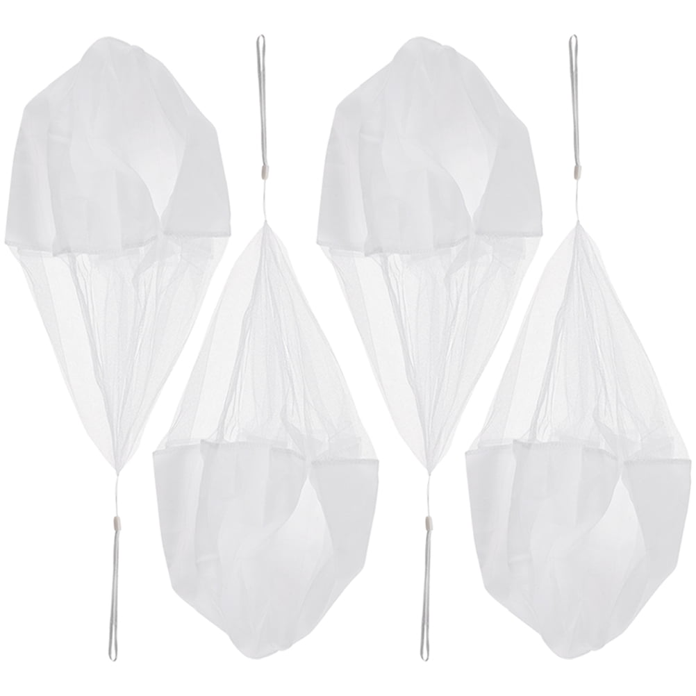 4 Pcs Hand Throw Parachute Outdoor Throwing Toys Mini Children