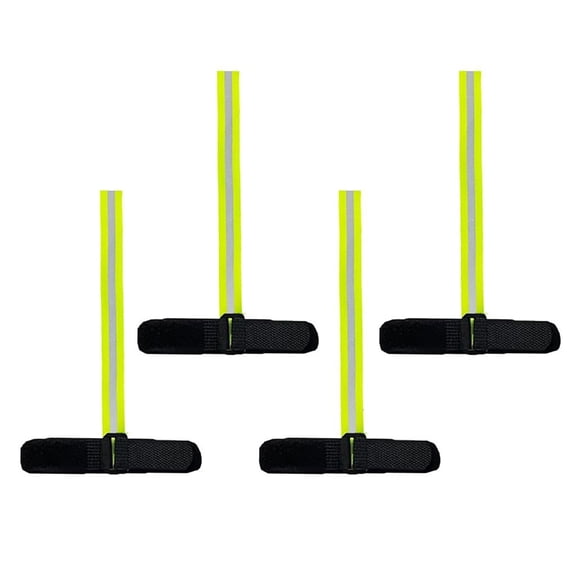 4 Pcs Handcuff Glove Strap Elastic Wrist Leash Handcuff Ski Accessories