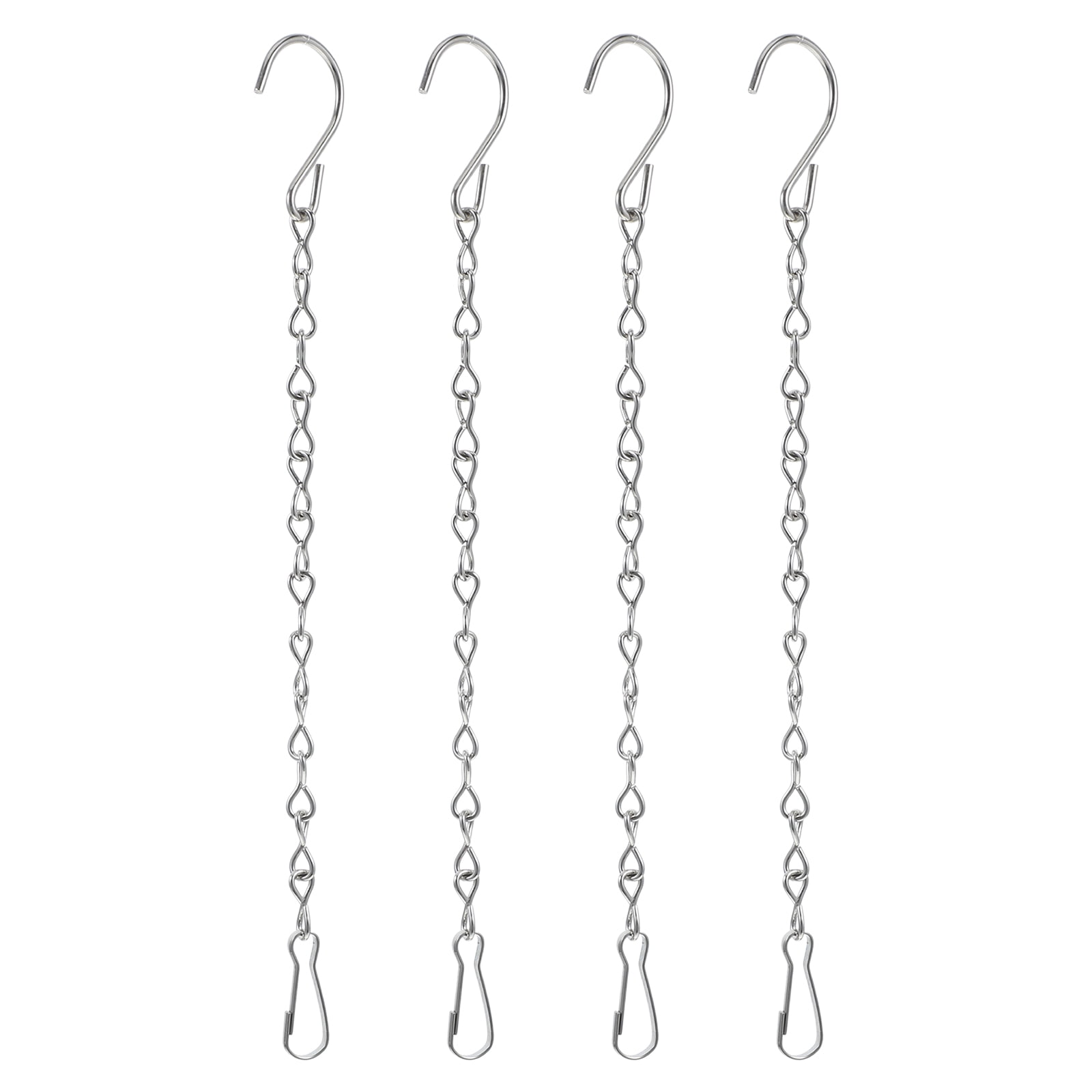 4 Pcs Hanging Chains with Hooks Parts Basket Air Conditioning Cover ...