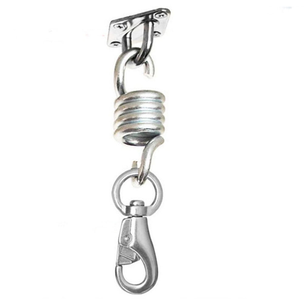 316 Stainless Steel Porch Swing Spring (2-Pack) - Heavy Duty Shock Absorber For Hammocks, Dog Tie-Outs, Punching Bags & Hanging Ropes