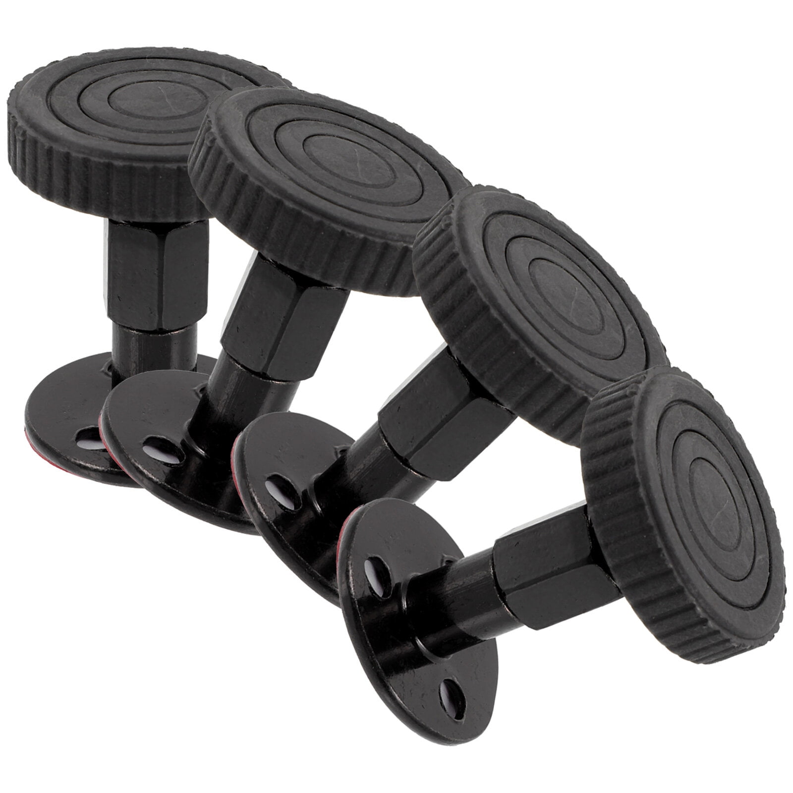 4 Pcs Headboards Bed Antishake Supply Headboard Stoppers Headboard