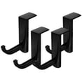 4 Pcs Headset Stand Computer Holder for Desk Earphone Bracket