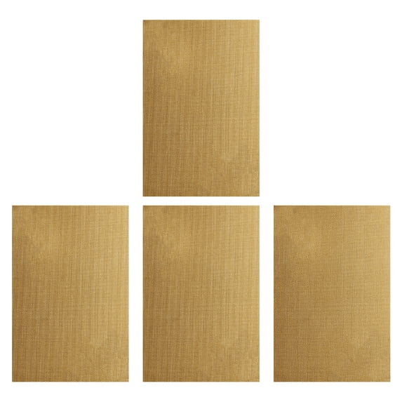 4 Pcs Heat Resistant Mat Heat Proof Pads Bowl Mat Heat Insulation Mat Dishes Mat Heat-Resistant Mat