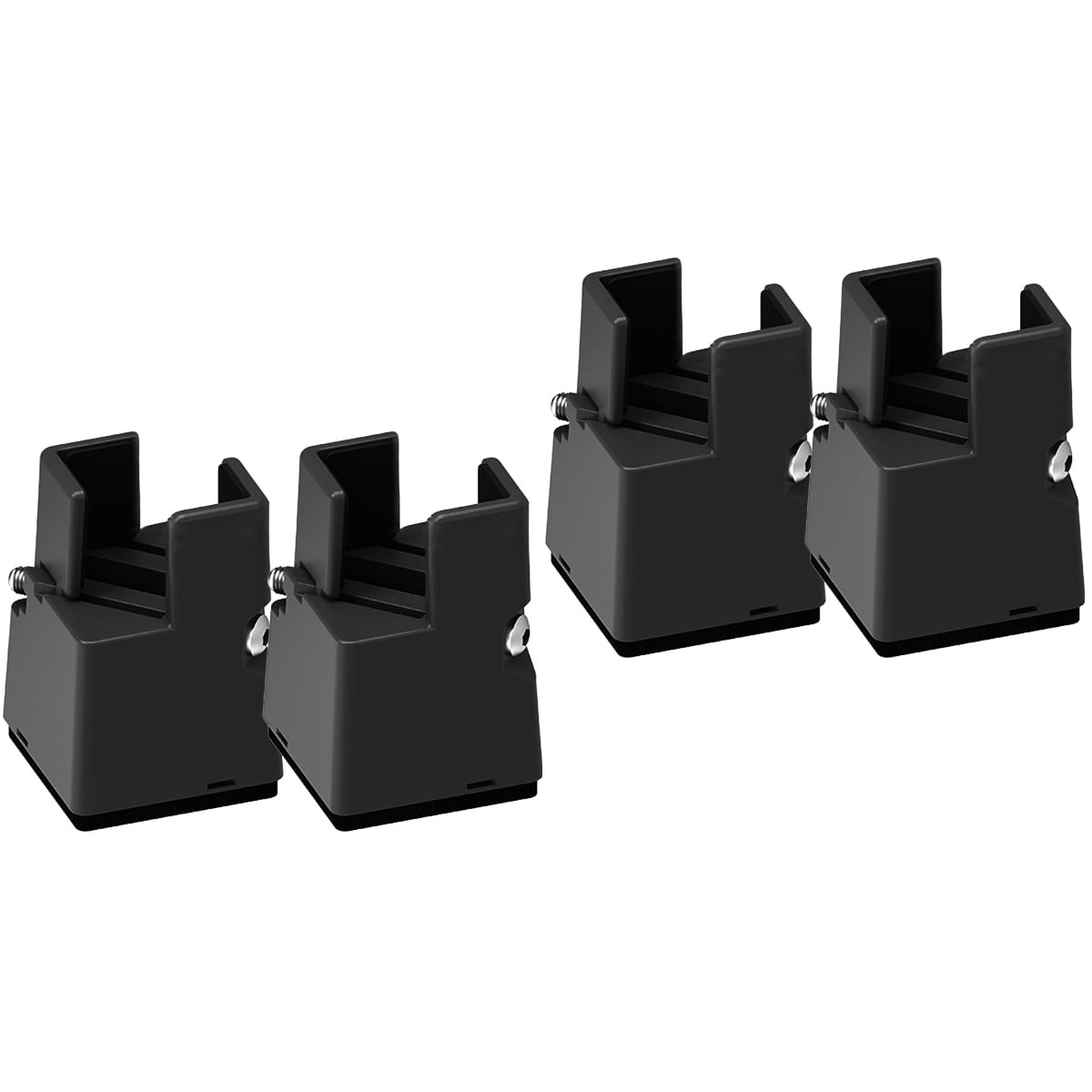 4 Pcs Heightened Table Mat Furniture Desk Raisers Blocks Bed Raising