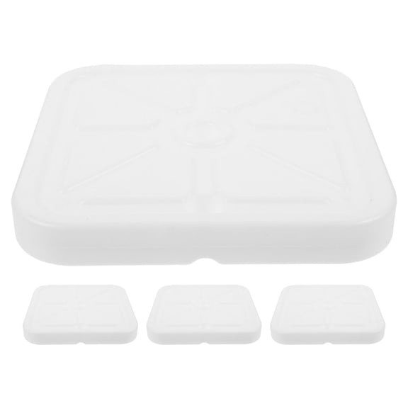 4 Pcs Helium Tank for at Home Balloon Arch Strip Base