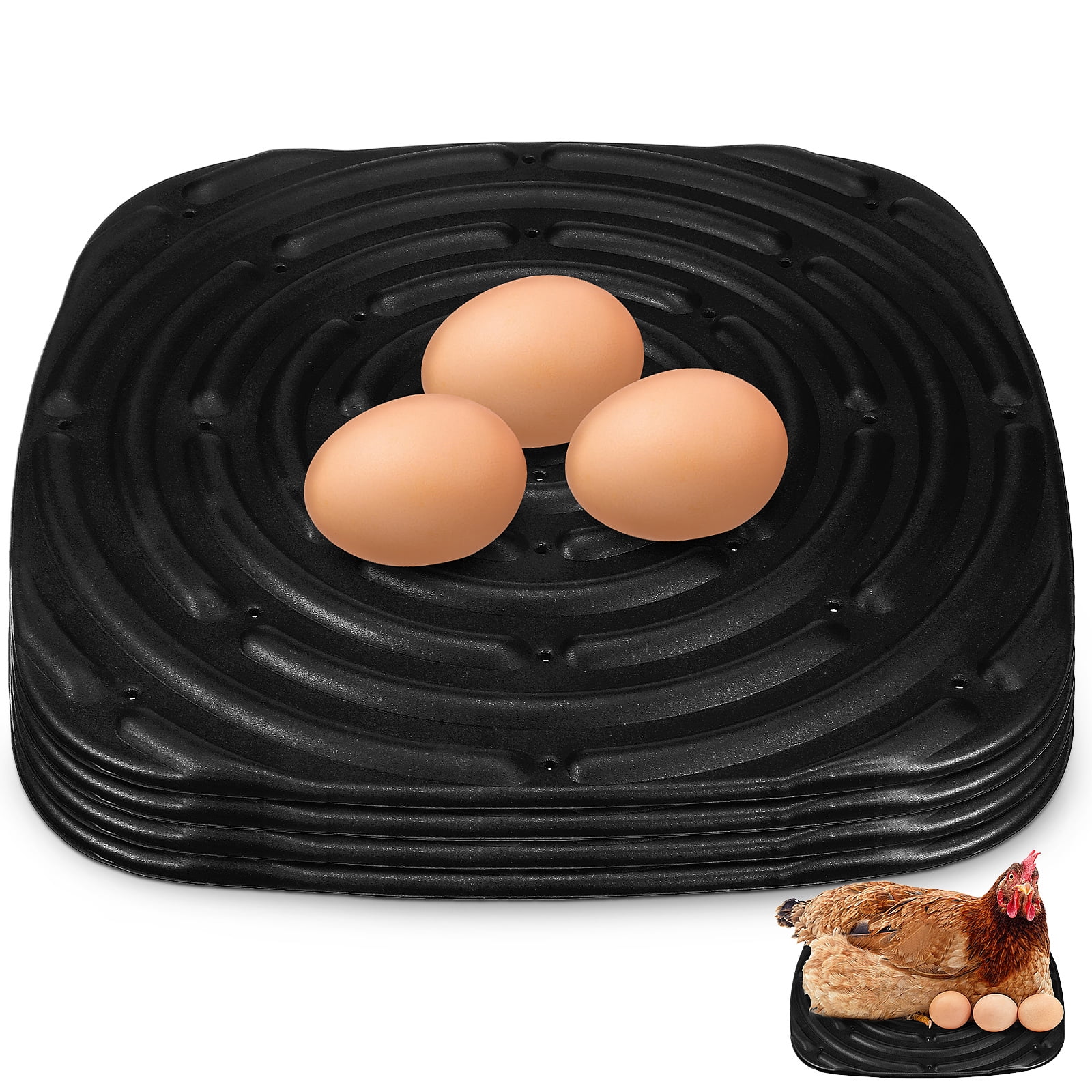 4 Pcs Hen Nesting Box Pads Chicken Coop Mats Chicken Nest Mat Egg