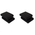 thumbnail image 1 of 4 Pcs High Density Foam Speaker Pads - Speaker Isolation Pad, Monitor Acoustic Isolation Pads,Studio Monitor Pads, 1 of 8