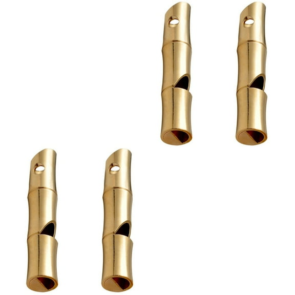4 Pcs Hiking Supplies Survival Whistle Camping Gadgets Kids Outdoor Toys Delicate Key