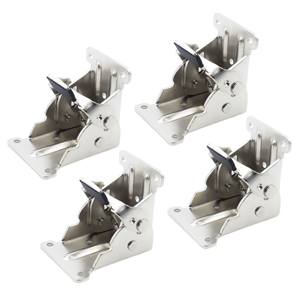 ULTNICE Brackets For Table Legs 4Pcs High Grade Material For Folding ...