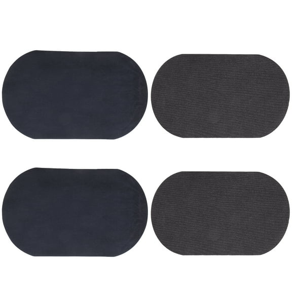 4 Pcs Homedecor Clothes Appliques Elbow Patches for Sweaters Adhesive Flannel