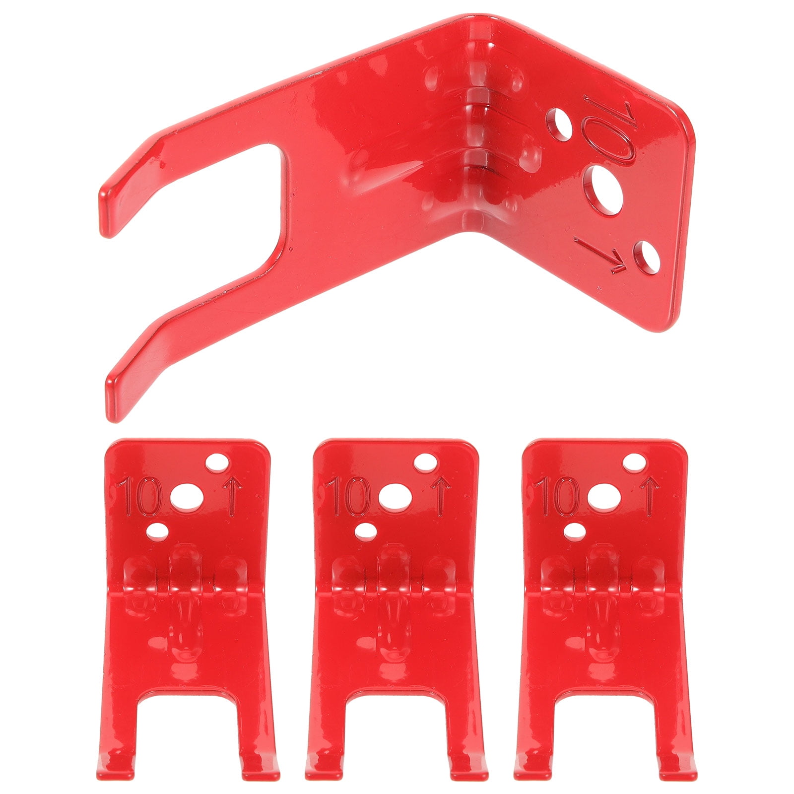 4 Pcs Hook Sciccors Office Fire Extinguisher Mount Holder Fire