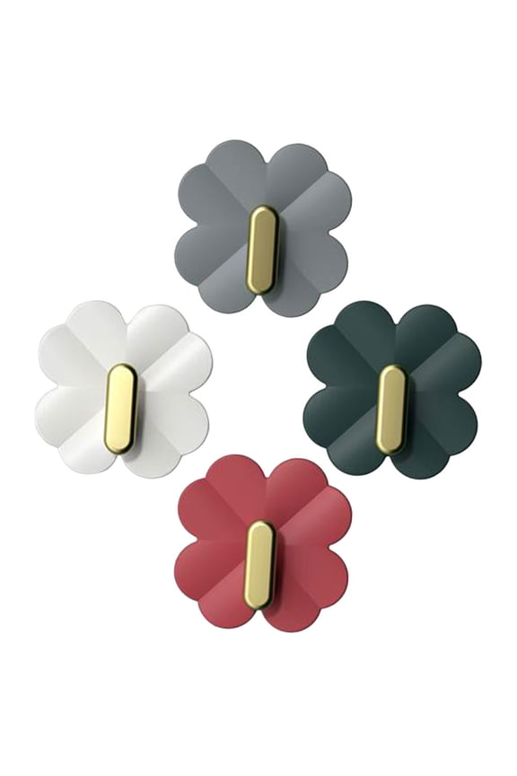 4 Pcs Hook Unique Wall Hooks Backpack for Kids Hangers Keychain Hanging Bathroom Child