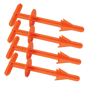 4 Pack COREBAY Hunting Butt Out Tool Set, Field Dressing Kit with Anal Cleaning Tool for Outdoor Hunting & Deer Processing