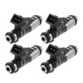 thumbnail image 1 of 4 Pcs IPM002 1984C9 Fuel Injector for Citroen Berlingo 1.1L 1996-2008 Metal Plastic Black, 1 of 6