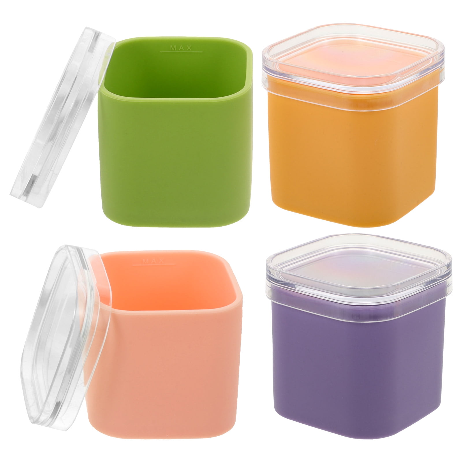 4 Pcs Ice Cube Mold Ice Makers Ice Making Machine Ice Maker Machine