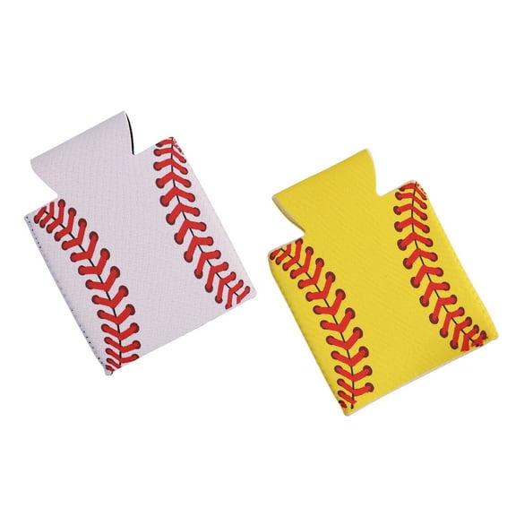 4 Pcs Ice Cup Sleeve Foldable Drink Sleeve Insulated Water Bottle Soda Can Holder Neoprene Can Sleeve Drinks Sleeve