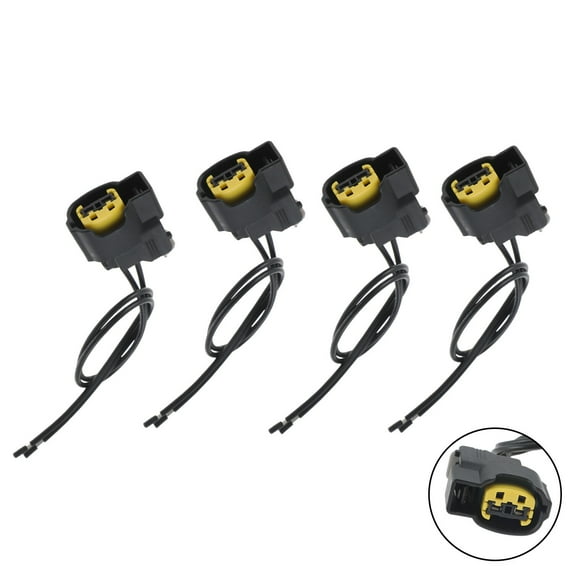 4 Pcs Ignition Coil Harness Connection Control Plug for 2014-18 Kia Forte5 Soul