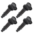 thumbnail image 1 of 4 Pcs Ignition Coils 5VY-82310-00-00 Fit for 2003-2007 Yamaha YZF-R6 2006-2014 Yamaha FZ1, 1 of 5