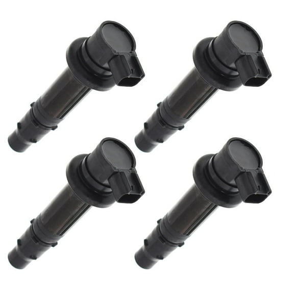 4 Pcs Ignition Coils 5VY-82310-00-00 Fit for 2003-2007 Yamaha YZF-R6 2006-2014 Yamaha FZ1