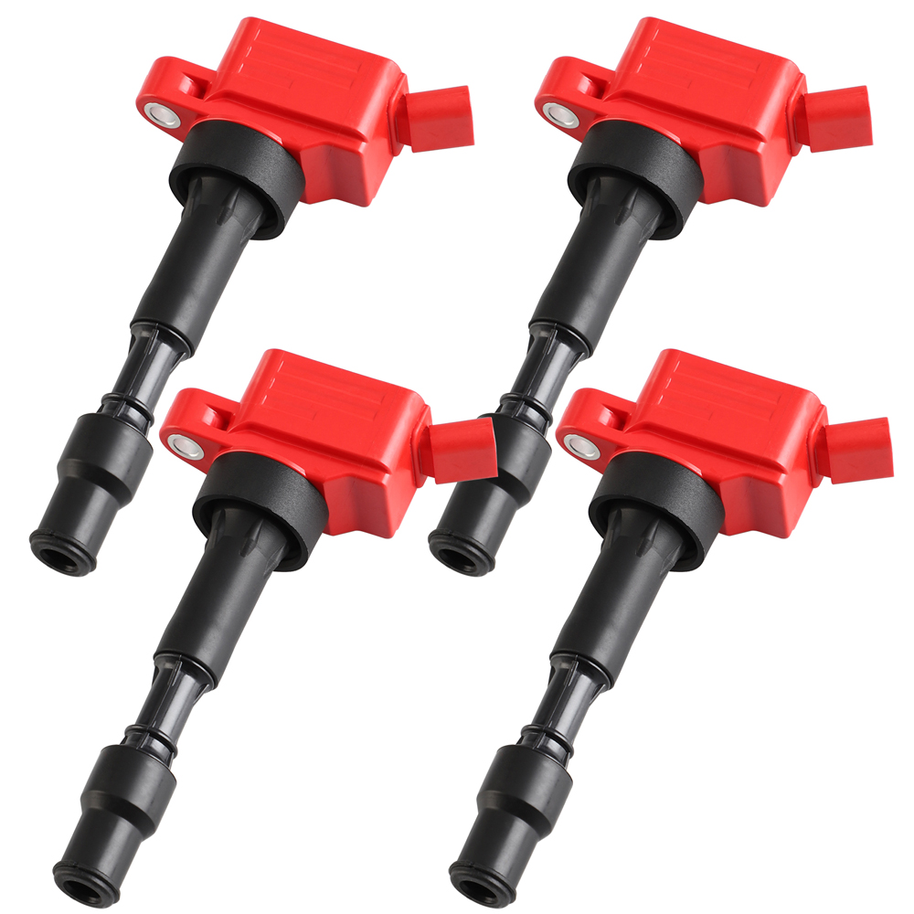 4 Pcs Ignition Coil UF816 Compatible with Hyundai Elantra Sonata Kona