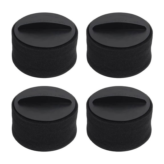 4 Pcs Inner and Outer Circular Filter Set for Bissell Power Force & Helix Turbo Inner and Outer Filter Set for Bissell 32R9, 203-7913