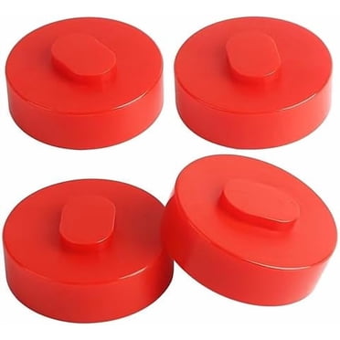 4-Piece Porsche Jack Pad Kit - Polyurethane Lift Adapters For 911, Boxster, Cayman & More