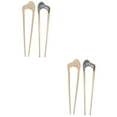 thumbnail image 1 of 4 Pcs Japanese Hair Pin Hair Clip for Women Hair Clips for Women Hair Accessories Hair Chopsticks French Hair Clips for Women Bridal Hairpin Metal Hair Fork Hair Stick Japan Prom, 1 of 5