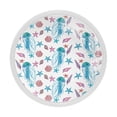 thumbnail image 1 of 4 Pcs Jellyfish Knobs for Kitchen Cabinet Cupboard Dresser Bookcase Drawer Pulls Handles Round Home Decor, 1 of 5