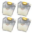 thumbnail image 1 of REOFLYUP Storage Pouch Transparent 13.8x12.6x3.1in, 1 of 5