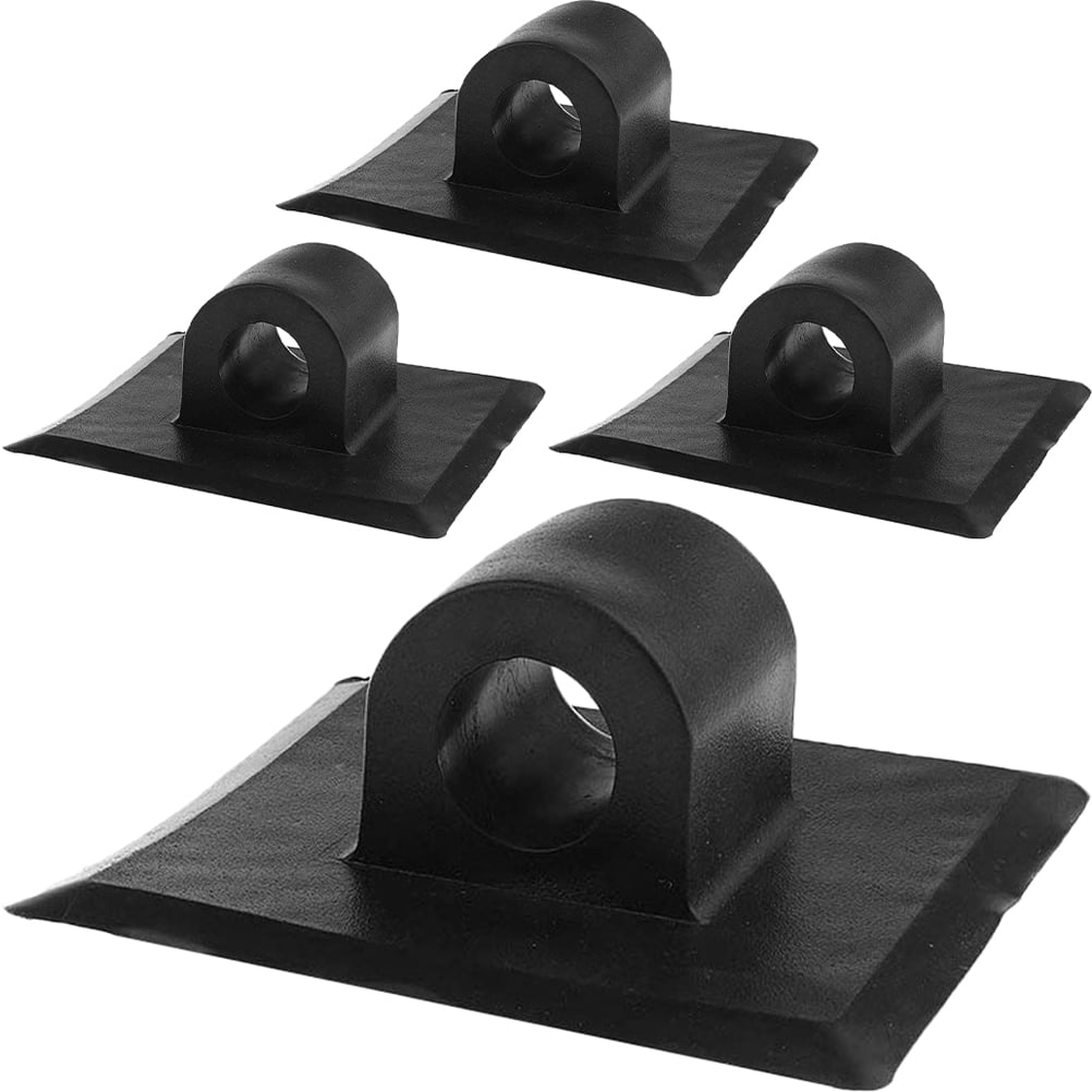 4 Pcs Kayak Canoe Motor Mount Mount Stand Mounting Clip Motor Bracket