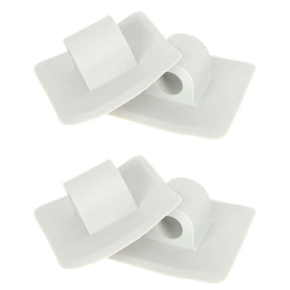4 Pcs Kayak Engine Mount Brackets for Canoe Motor Boat Inflatable Fixed Plastic Buckle Stand Accessories