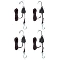 Uxcell Kayak Rope Tie Down Straps, Heavy Duty Adjustable Kayak Rope ...