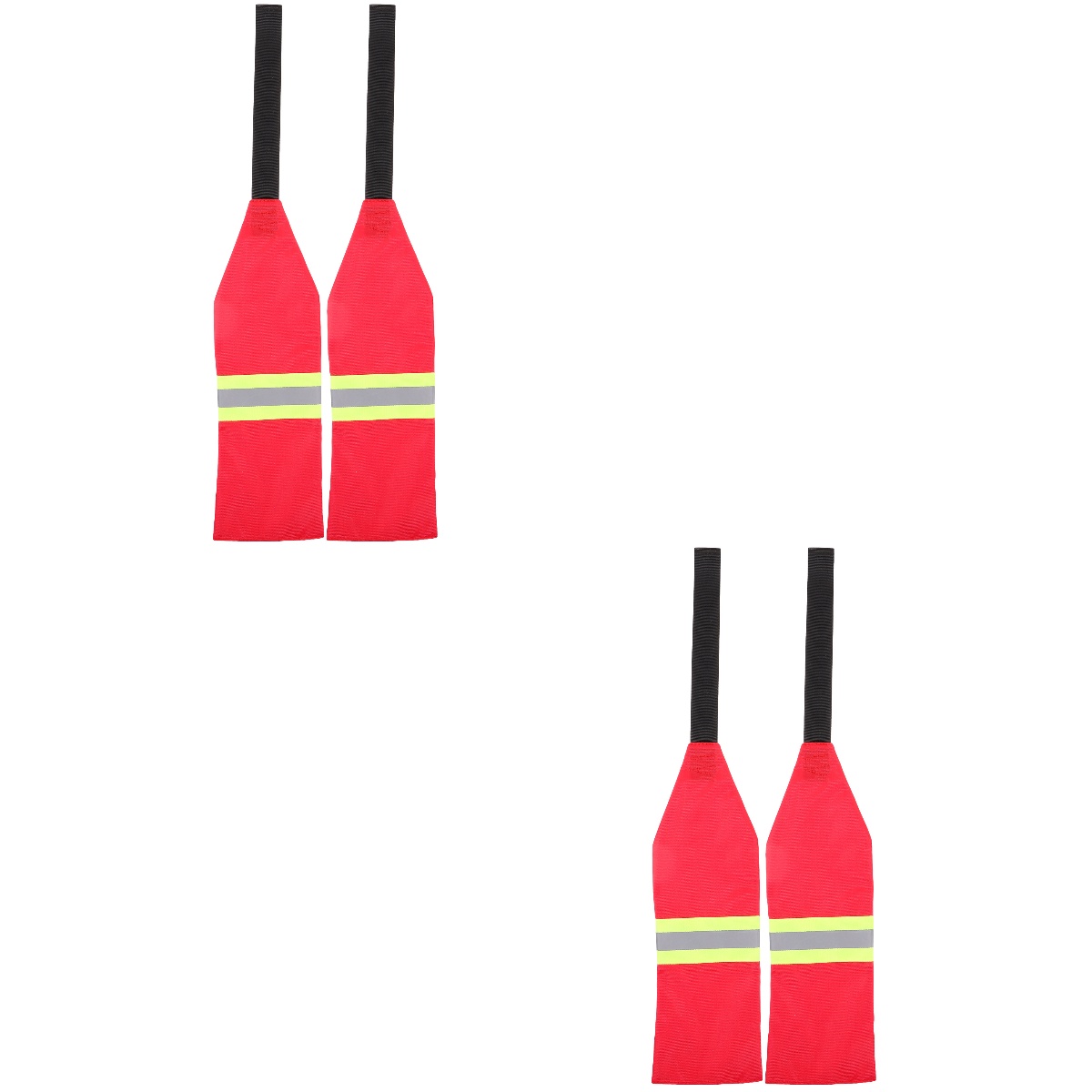 4 Pcs Kayak Safety Flags Canoe Flags Kayak Canoe Reflective Flags Truck