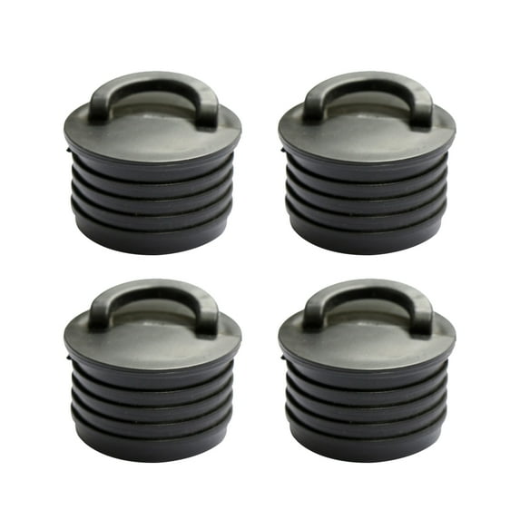 4 Pcs Kayaking Anti Water Plug Waterproof for Scupper Hole Lightweight Boats Accessories