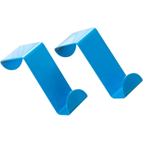 4 Pcs Keychain Hook Over Door Towel Rack Door Towel Racks for Bathroom Key Holder Hook Door Back Style Hook Metal Door Hanger Clothes Hook up Storage Hook Ordinary Metal Door