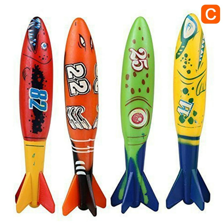 Rubber cheap pool torpedo