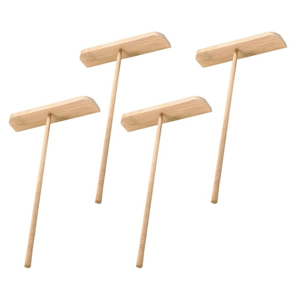 4 Pcs Kitchen Spatula Restaurant Quality Crepes 23.50X13.00X3.50CM