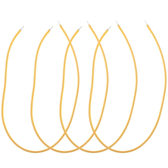 4 Pcs LED Filament 300mm Light Strips Fixture Diffuser Tape Bulb Bulbs Decorative