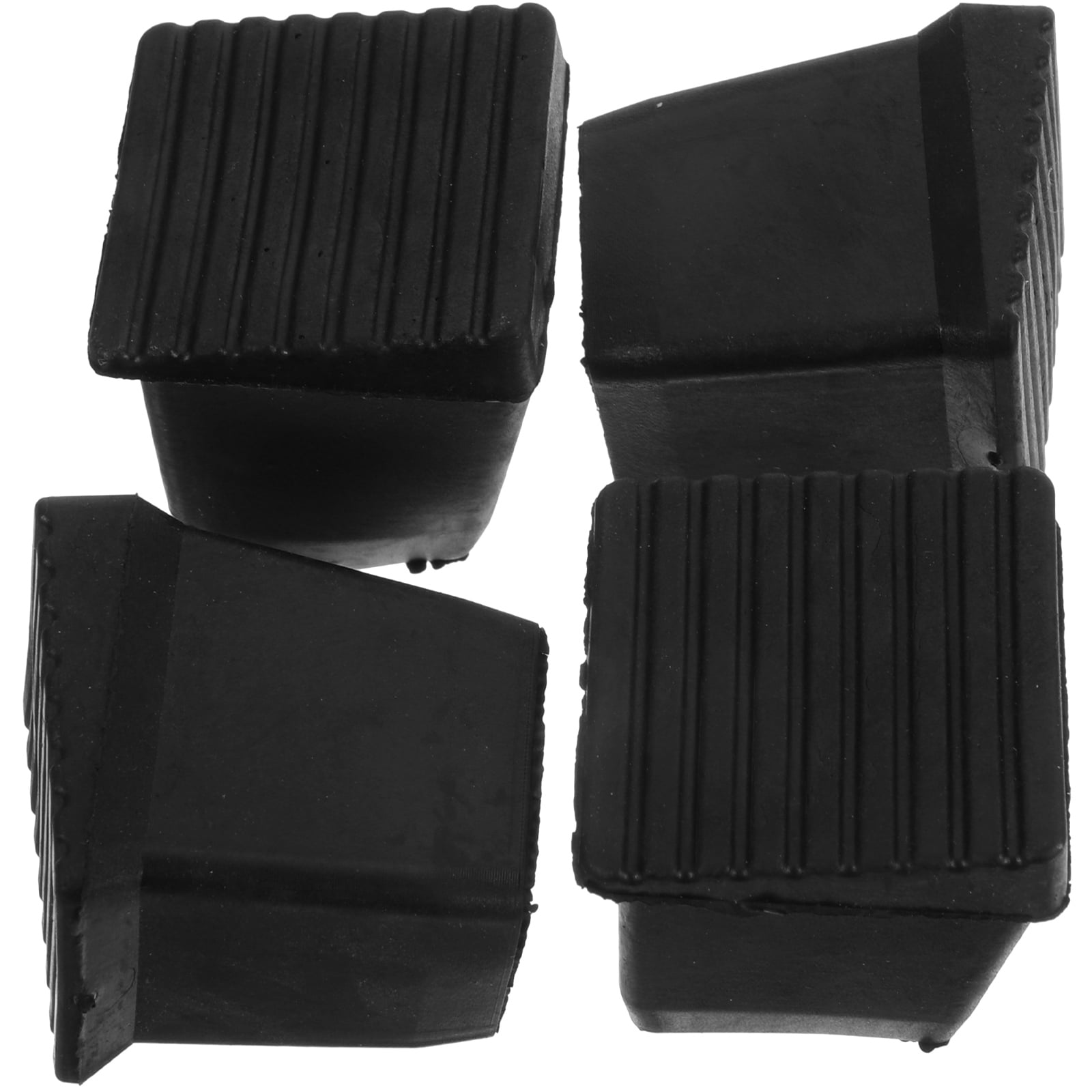 4 Pcs Ladder Foot Cover Feet Mat Bumpers Silicone End Caps Folding Leg