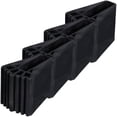 thumbnail image 1 of 4 Pcs Ladder Foot Pad Replacement Feet Bumpers Rubber Cover, 1 of 6