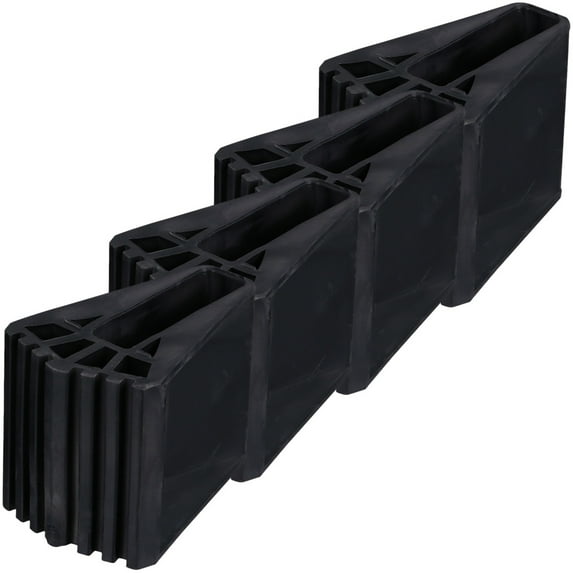 4 Pcs Ladder Foot Pad Replacement Feet Bumpers Rubber Cover
